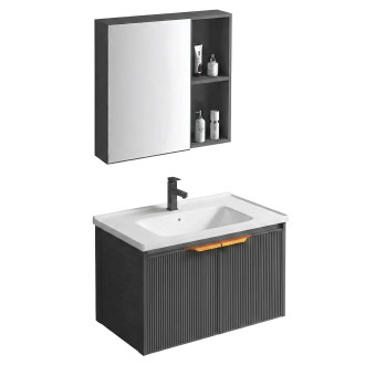 Sada koupelnového nábytku s umyvadlem Marti 60cm Grey