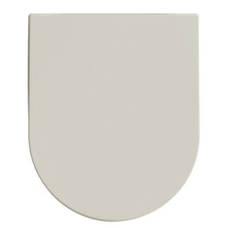 INFINITY WC sedátko, SLIM, Soft Close, Easy Take, ivory