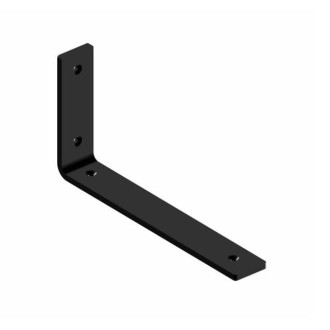 Příslušenství s umyvadlem Konzole Naturel Dolce 3x10x16 cm černá mat KONZOLEUC