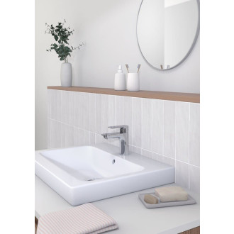 Umyvadlová baterie Hansa Basic bez výpusti chrom 5552220300006