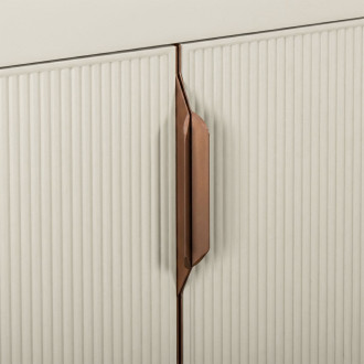 Sada koupelnového nábytku s umyvadlem Astor 60 cm Beige