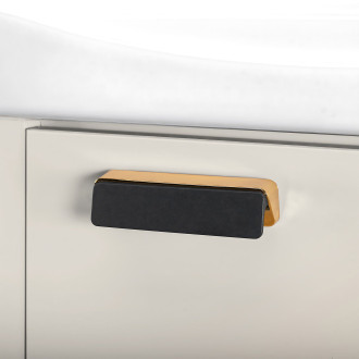 Sada koupelnového nábytku s umyvadlem Molly 40cm Beige