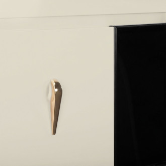 Sada koupelnového nábytku s umyvadlem Paris 60cm Beige