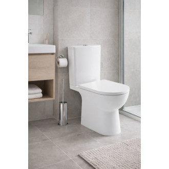 TALAMO WC kombi, Rimless, spodní/zadní odpad, bílá