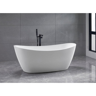 AVILA volně stojící vana 180x87x65cm, bílá