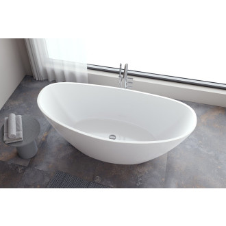 AVILA volně stojící vana 180x87x65cm, bílá