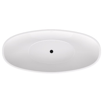 AVILA volně stojící vana 180x87x65cm, bílá