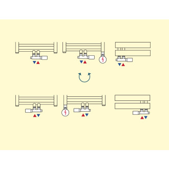 HYBRID-SADA, universální středový ventil