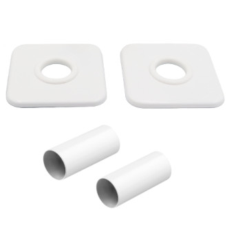 INTEGRATO-SADA, universální rohový ventil s mosaznou rozetou