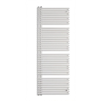 Elektrický radiátor Henrik 596x1454, bílý, levý