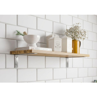 Konzole Naturel Dolce 3x10x16 cm nerez broušená mat KONZOLEU