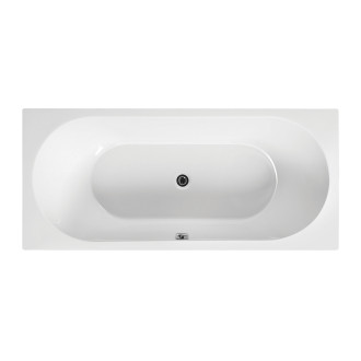 VÝPRODEJ VÝSTAVNÍ KUS Santech Gemini 1700 x 750 SLIM vana - výpust 80 cm  SAGEM170-S