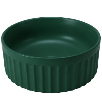 Sada: Závěsná WC mísa + Umyvadlo na desku Rea Duo Matcha Matt