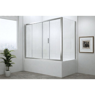 DEEP boční stěna 800x1650mm, čiré sklo