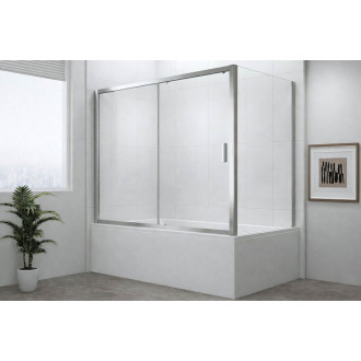 DEEP boční stěna 800x1650mm, čiré sklo