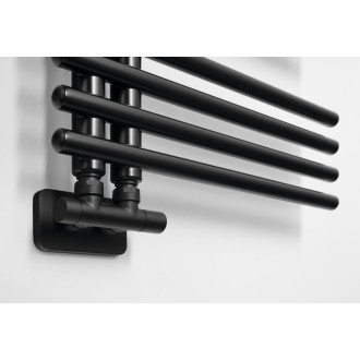 NYMPHA otopné těleso 500x1250mm, černá mat