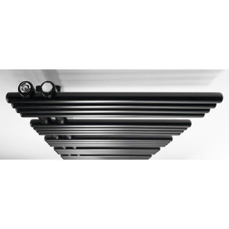 NYMPHA otopné těleso 500x1520mm, černá mat