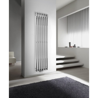 PILON otopné těleso 418x1800mm, se šesti háčky pro ručník, chrom