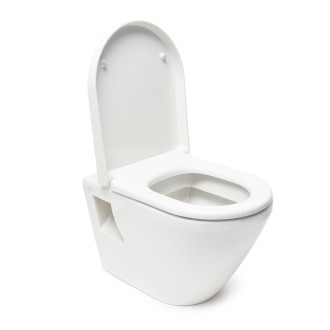 WC závěsné VitrA Integra včetně sedátka, zadní odpad 7063-003-6231