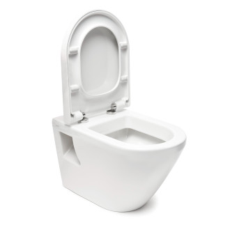 WC závěsné VitrA Integra včetně sedátka, zadní odpad 7063-003-6231