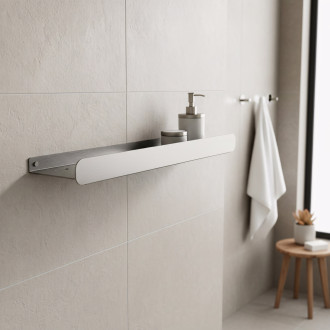 REA Police do koupelny SF03 60cm steel brush REA-47003