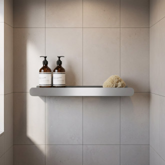 REA Police do koupelny SF03 60cm steel brush REA-47003