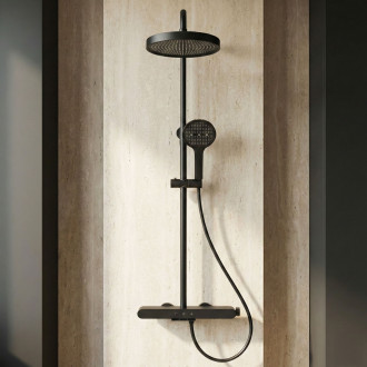 Sprchový set REA Farel Black