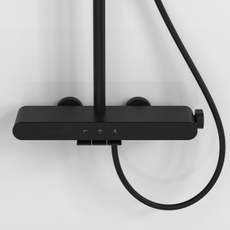 Sprchový set REA Farel Black