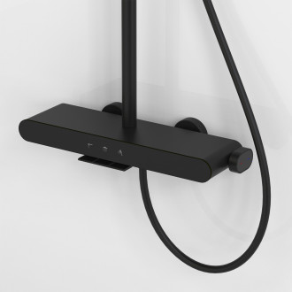 Sprchový set REA Farel Black