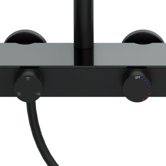 Sprchový set REA Creo Black