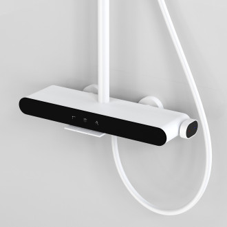 Sprchový set REA Farel White