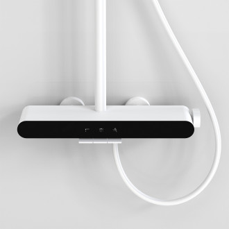 Sprchový set REA Farel White