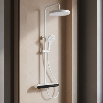 Sprchový set REA Farel White