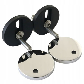 Rea Závěsné WC Carlo Mini Rimless Duroplast Gold Edge REA-C1222