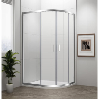 Sprchový kout 110x80 cm Polysan Easy EL2415