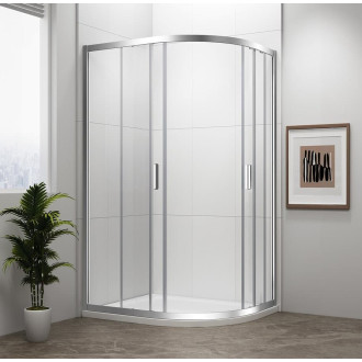 Sprchový kout 110x80 cm Polysan Easy EL2415