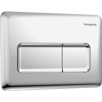 Ovládací tlačítko Hansgrohe iFrame Original Q plast chrom lesk 66001000