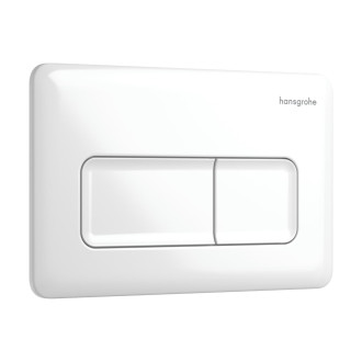 Ovládací tlačítko Hansgrohe iFrame Original Q plast bílá 66001450