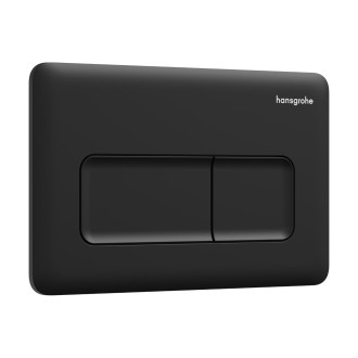 Ovládací tlačítko Hansgrohe iFrame Original Q plast matná černá mat 66001670