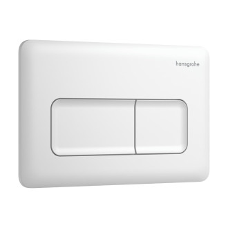 Ovládací tlačítko Hansgrohe iFrame Original Q plast matná bílá mat 66001700