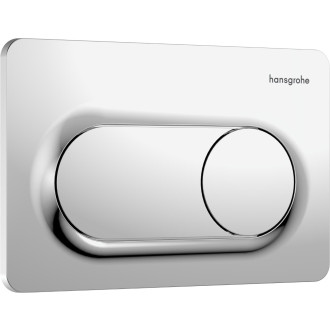 Ovládací tlačítko Hansgrohe iFrame Original S plast chrom lesk 66002000