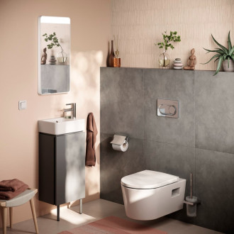 Ovládací tlačítko Hansgrohe iFrame Original S plast chrom lesk 66002000