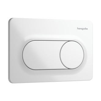 Ovládací tlačítko Hansgrohe iFrame Original S plast bílá 66002450