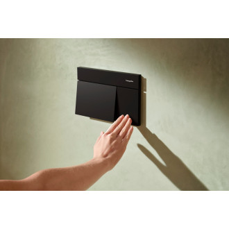 Ovládací tlačítko Hansgrohe iFrame Element E kov matná černá mat 66003670