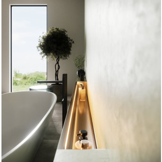 NIX nerezová sprchová kapsa Polysan 60cm 72441