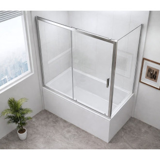 Boční zástěna ke sprchovým dveřím 80 cm Polysan Deep MD3216