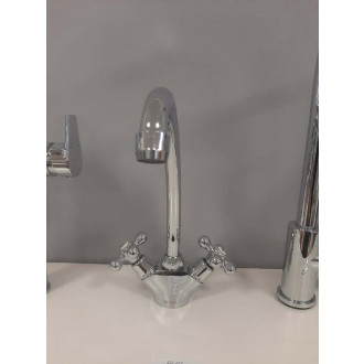 VÝPRODEJ VÝSTAVNÍ KUS Novaservis TITANIA-RETRO II dřezová stojánková 99113.0