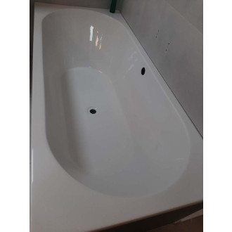 VÝPRODEJ VÝSTAVNÍ KUS Santech Gemini 1700 x 750 SLIM vana - výpust 80 cm  SAGEM170-S