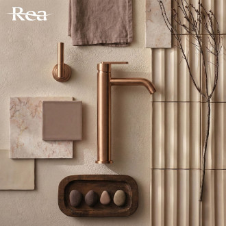 REA Koupelnová baterie Ontario Brush Copper REA-B0971