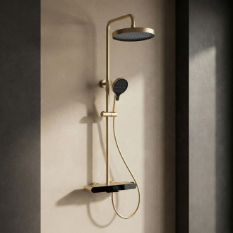 Sprchový set REA Farel Brush Gold